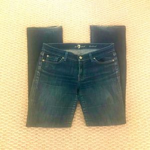 Bootcut 7 for all mankind jeans